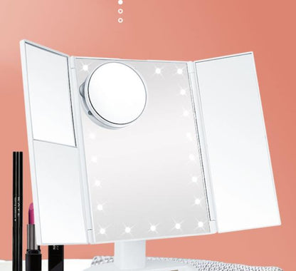 Touch Screen Makeup Mirror