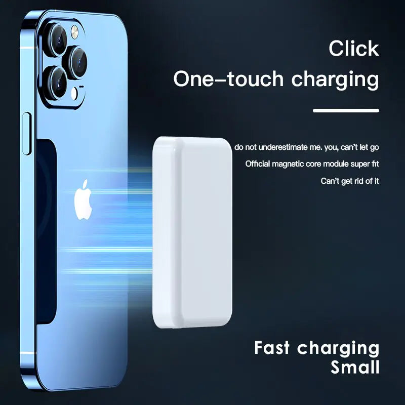 20000mAh Mini Wireless Portable Power Bank