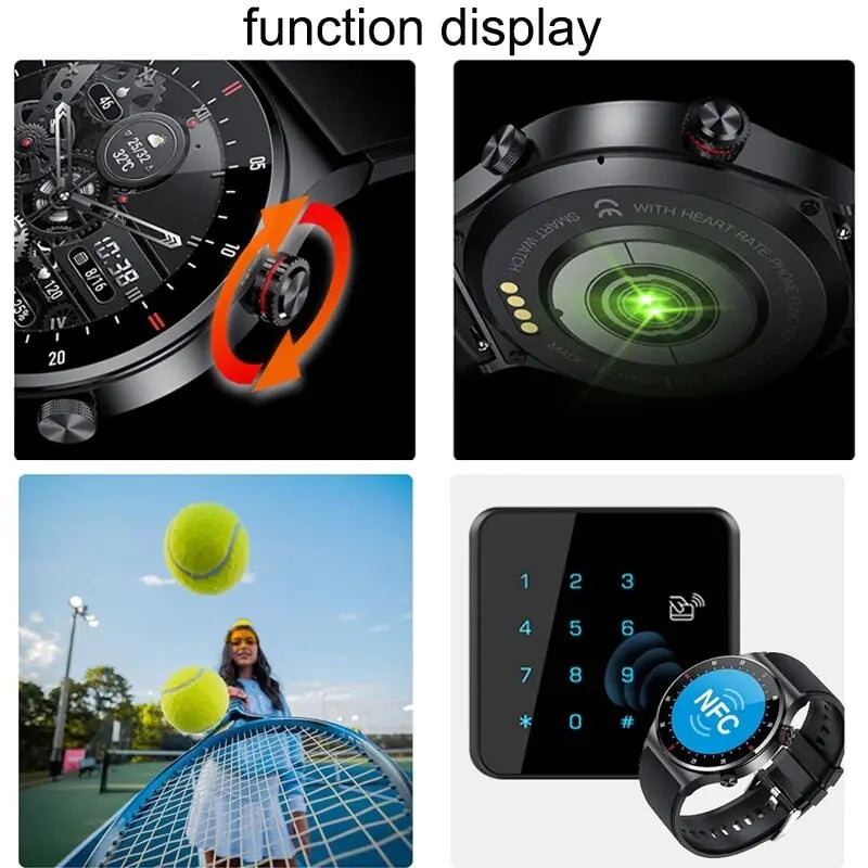 Bluetooth Call Smart Watch