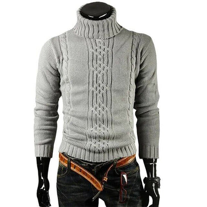 High Quality Men's Turtleneck Sweater