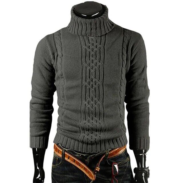 High Quality Men's Turtleneck Sweater