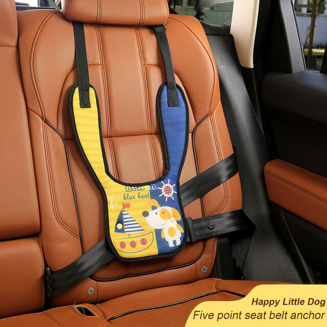 Adjustable Car Accessories Portable Car Seat Belt Cover for Children