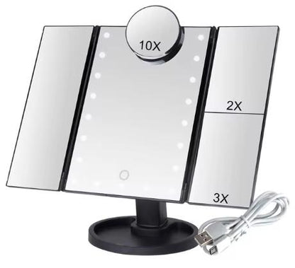 Touch Screen Makeup Mirror