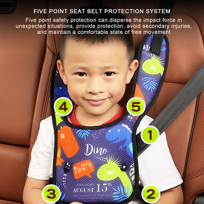 Adjustable Car Accessories Portable Car Seat Belt Cover for Children