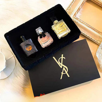 Secret temptation women's perfume gift box three-piece set popular online popular fragrance Pure lasting fragrance factory wholesale