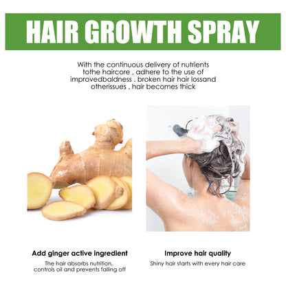 Jaysuing Hair Treatment, Strengthens Hair, Nourishes Root Growth And Thickens Scalp Massage Nutrient Solution