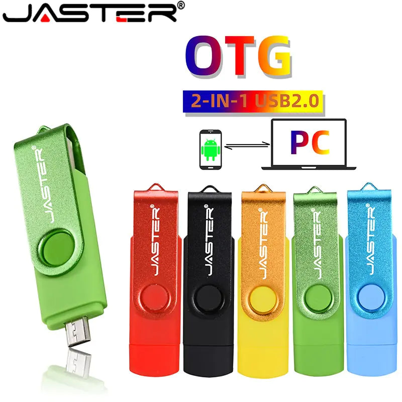 High Speed USB Flash Drive equipped with OTG