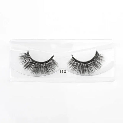 Magnetic Eyelashes Set with Waterproof Eyeliner and Tweezer