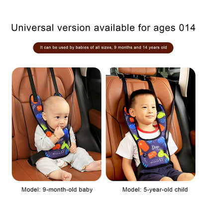 Adjustable Car Accessories Portable Car Seat Belt Cover for Children