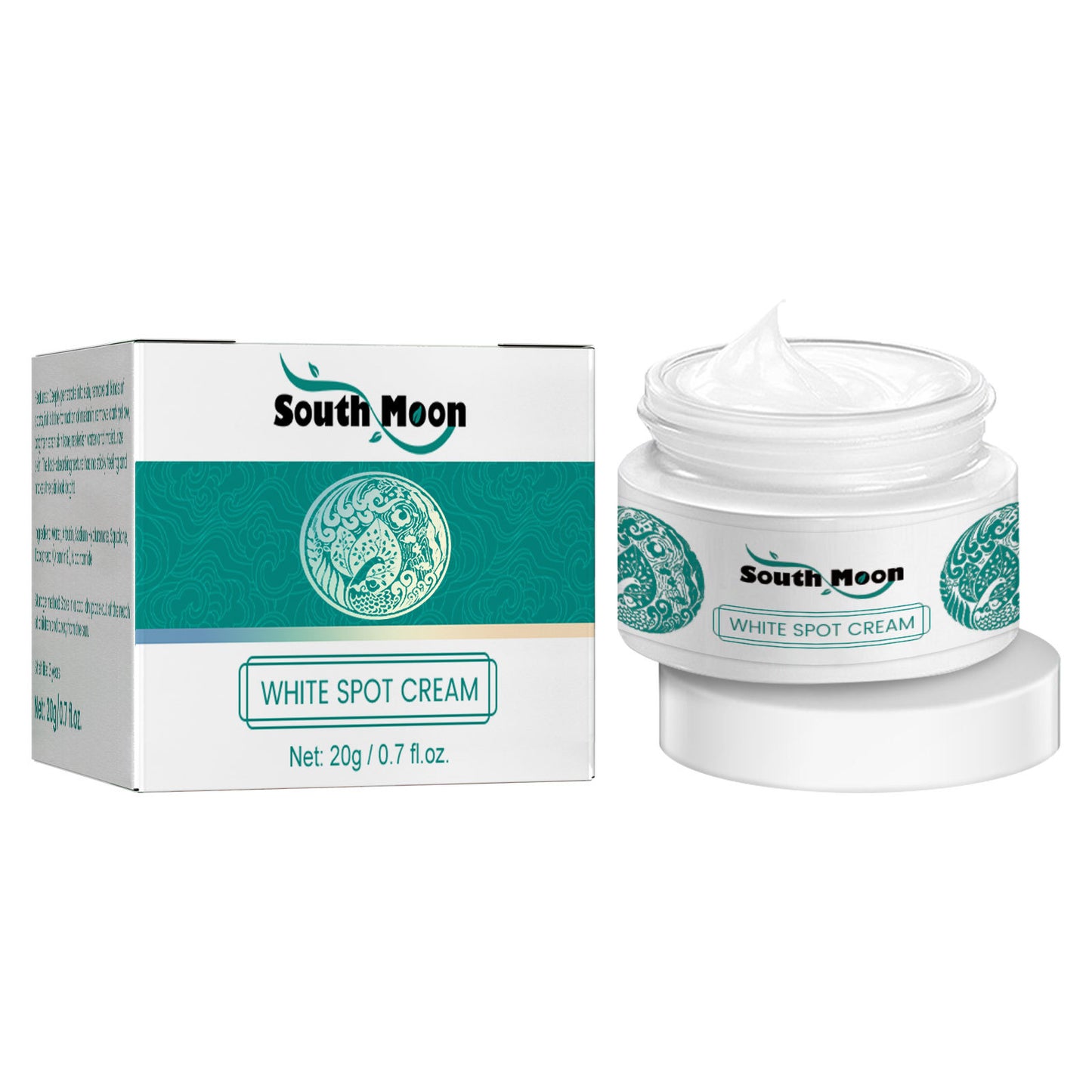 South Moon Brightening Spot Whitening Cream Moisturizing, Brightening, Firming, Fine Lines Fading, Staining And Beauty Cream