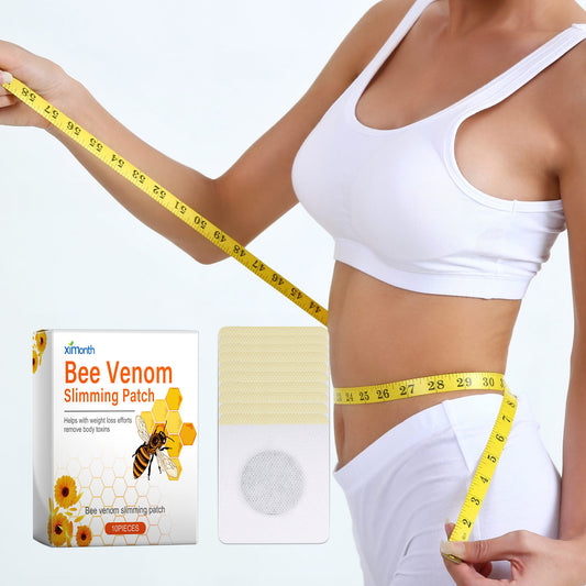 Ximonth Bee Lymphatic Slimming Patch Tightening Body Skin Flab Highlighting Body Curve Body Beauty Belly Button Patch