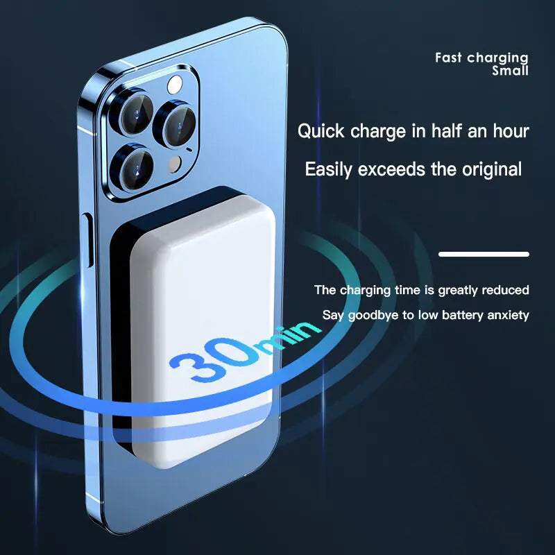 20000mAh Mini Wireless Portable Power Bank