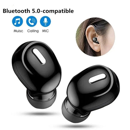 Earphones With Mic Single In-Ear Sports