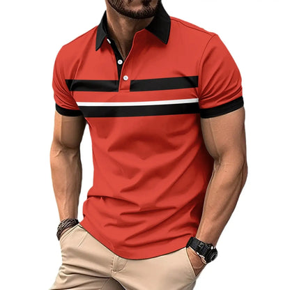 Men's Casual Collar Polo