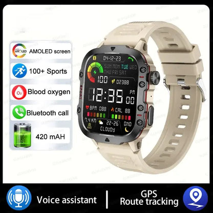 Military Smartwatch For Men