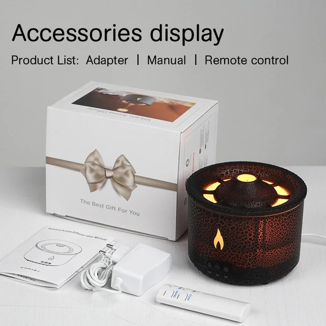 Volcano Flame Aroma Diffuser