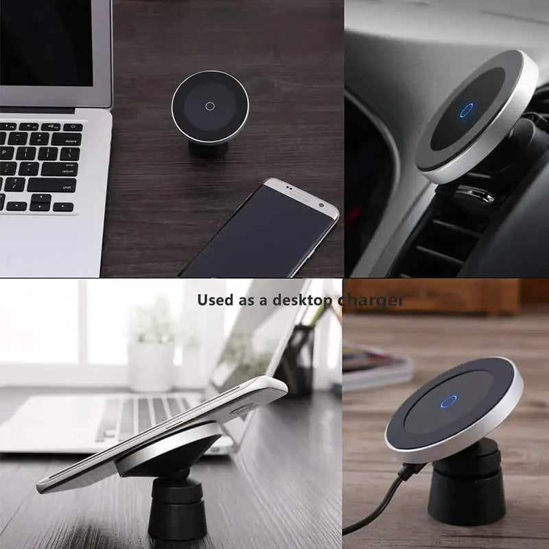 Magnetic Wireless Car Charger