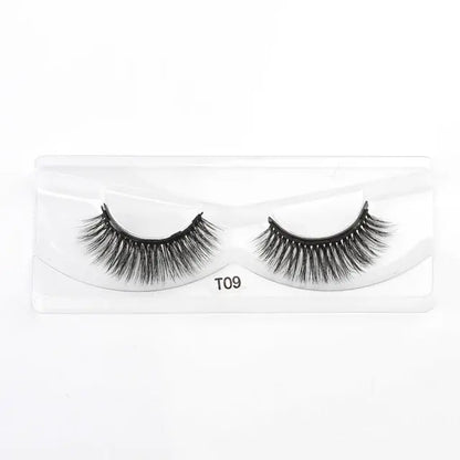 Magnetic Eyelashes Set with Waterproof Eyeliner and Tweezer