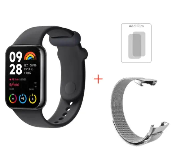 Xiaomi Mi Band 8 PRO (NFC) - Black