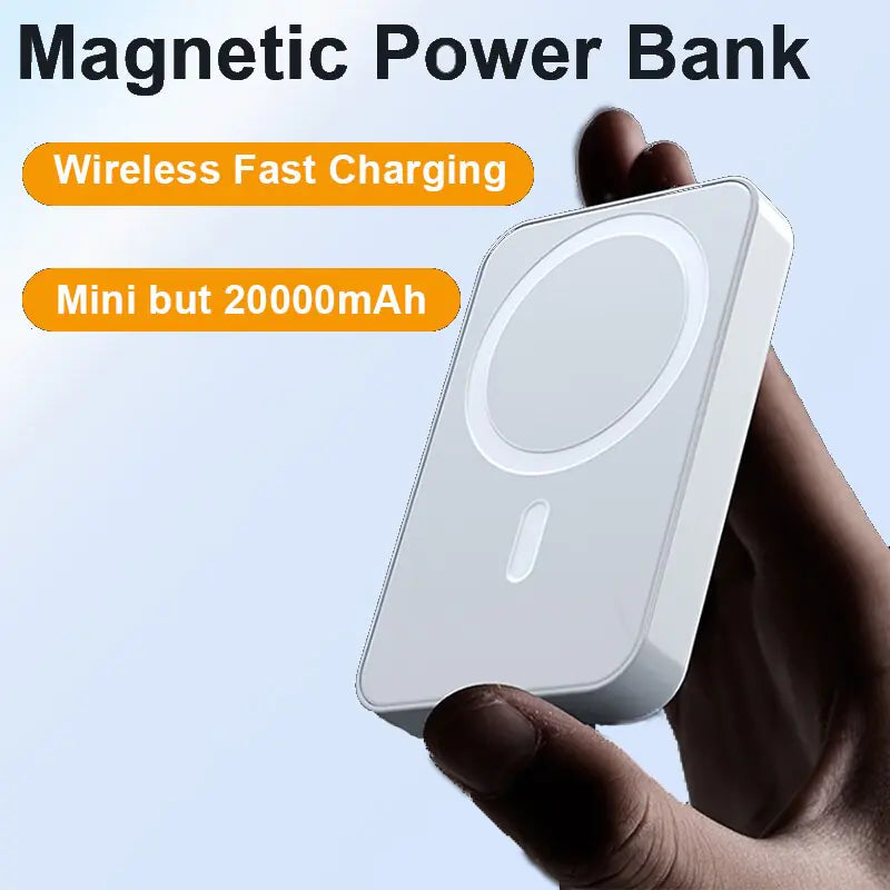 20000mAh Mini Wireless Portable Power Bank