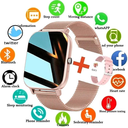 Touch Call Fitness Smartwatch IP67