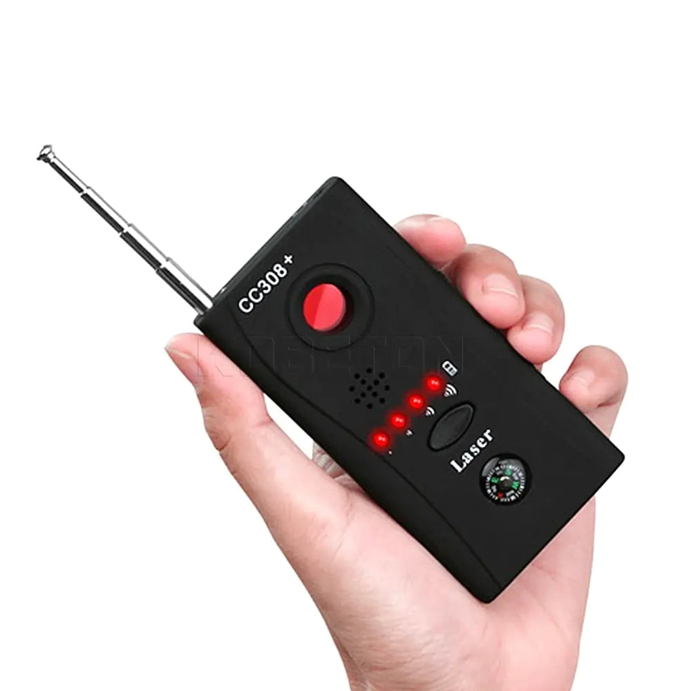 New Full Range Anti-Spy Bug Detector CC308