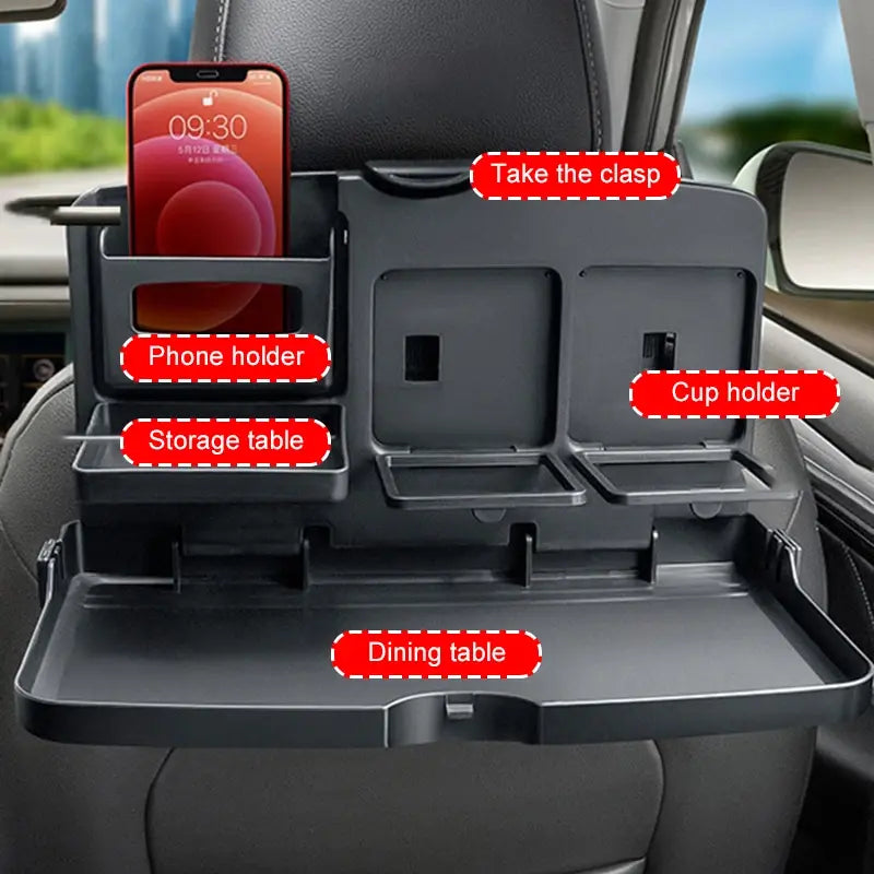 Multi-function Portable Car Rear Dining Table