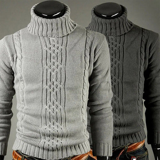 High Quality Men's Turtleneck Sweater