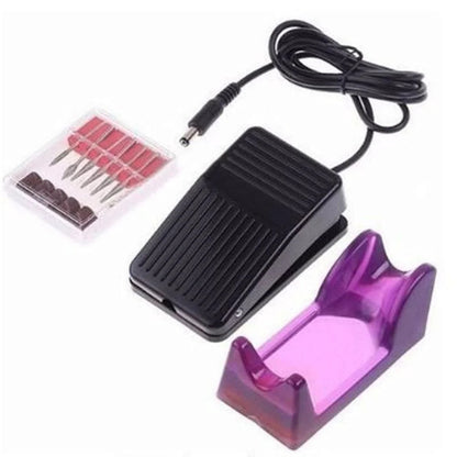 Professional Electric Sander Manicure E Pedicure C Pedal