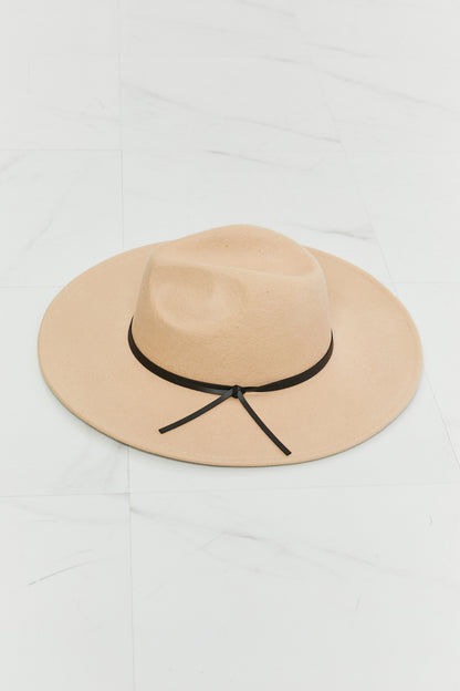 Fame Make It Work Fedora Hat