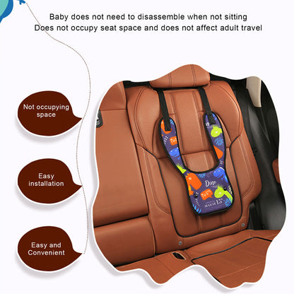 Adjustable Car Accessories Portable Car Seat Belt Cover for Children