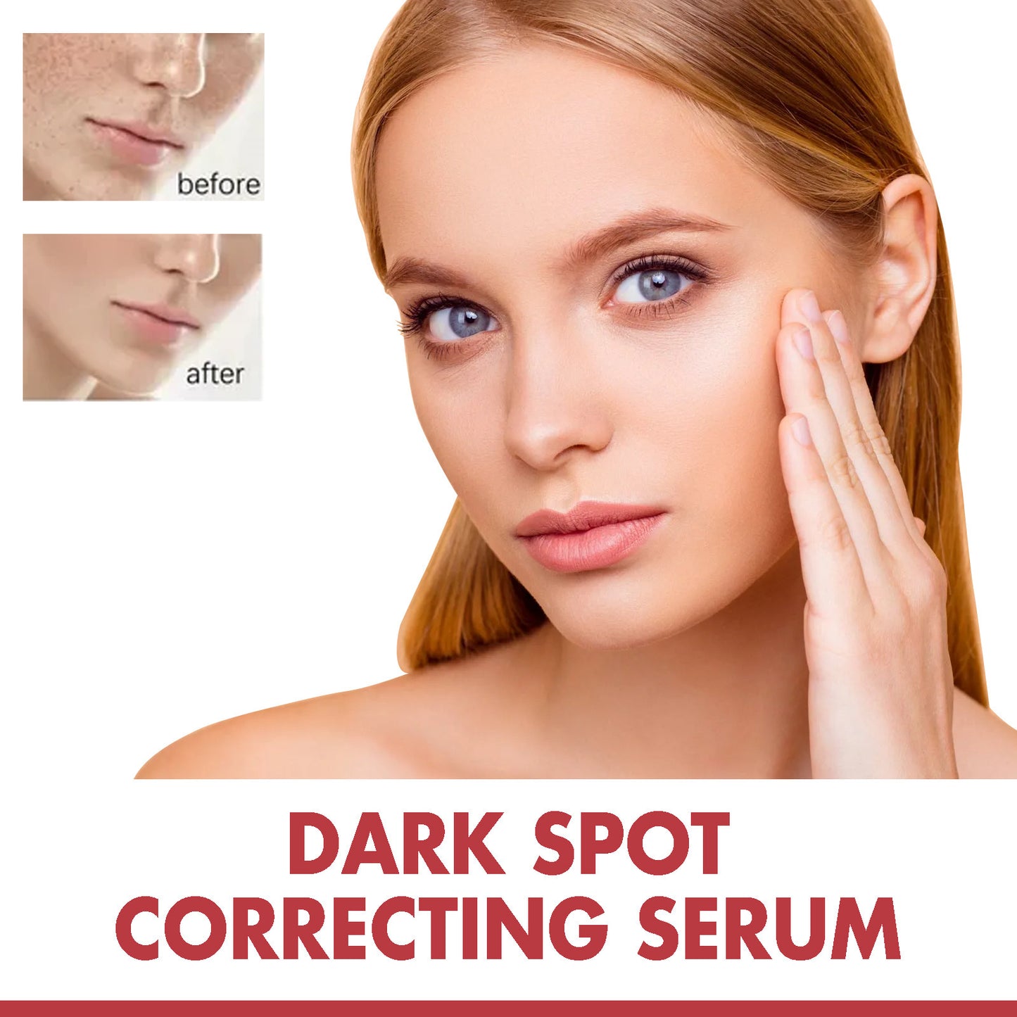 Hoygi Black Spot Repair Essence Lighten Skin Black Spot And Age Spot Moisturizing&Brightening Repair Essence