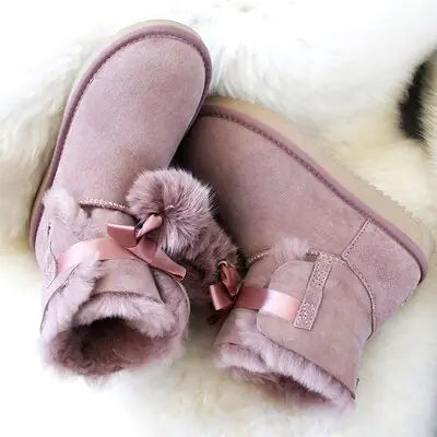 Cozy Chic Snow Boots