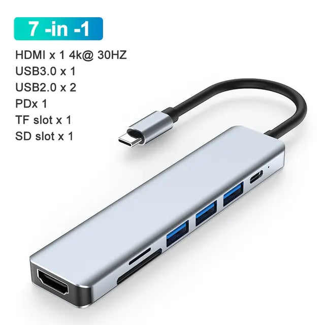 USB-C Multi-Hub Docking Station