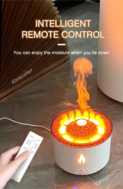 Volcano Flame Aroma Diffuser