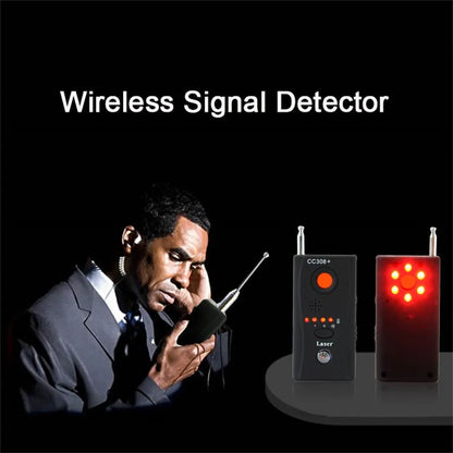 New Full Range Anti-Spy Bug Detector CC308