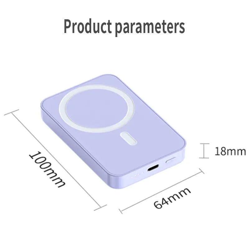 20000mAh Mini Wireless Portable Power Bank