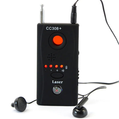 New Full Range Anti-Spy Bug Detector CC308